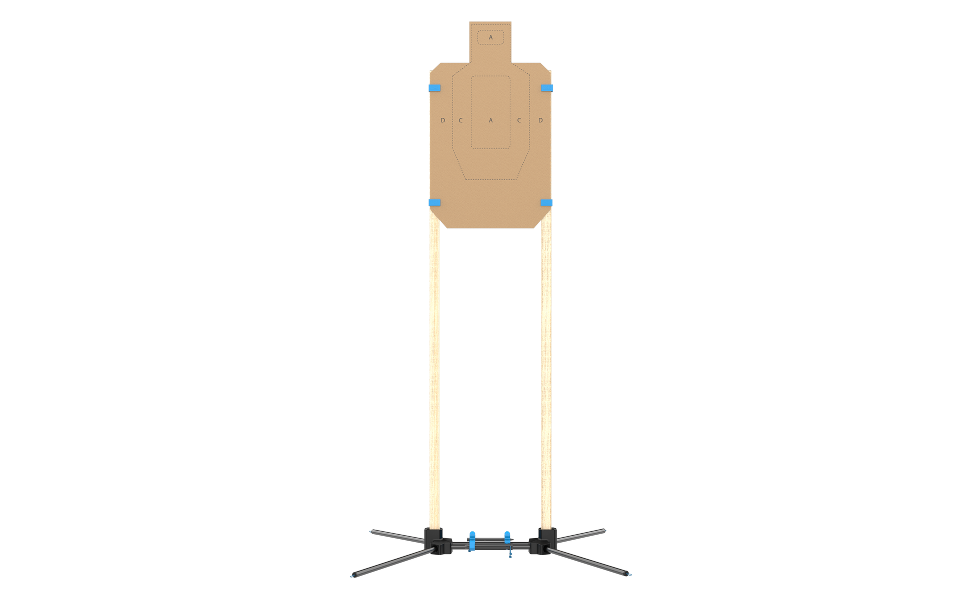(3 Pack) X-13 Target Stand image 1