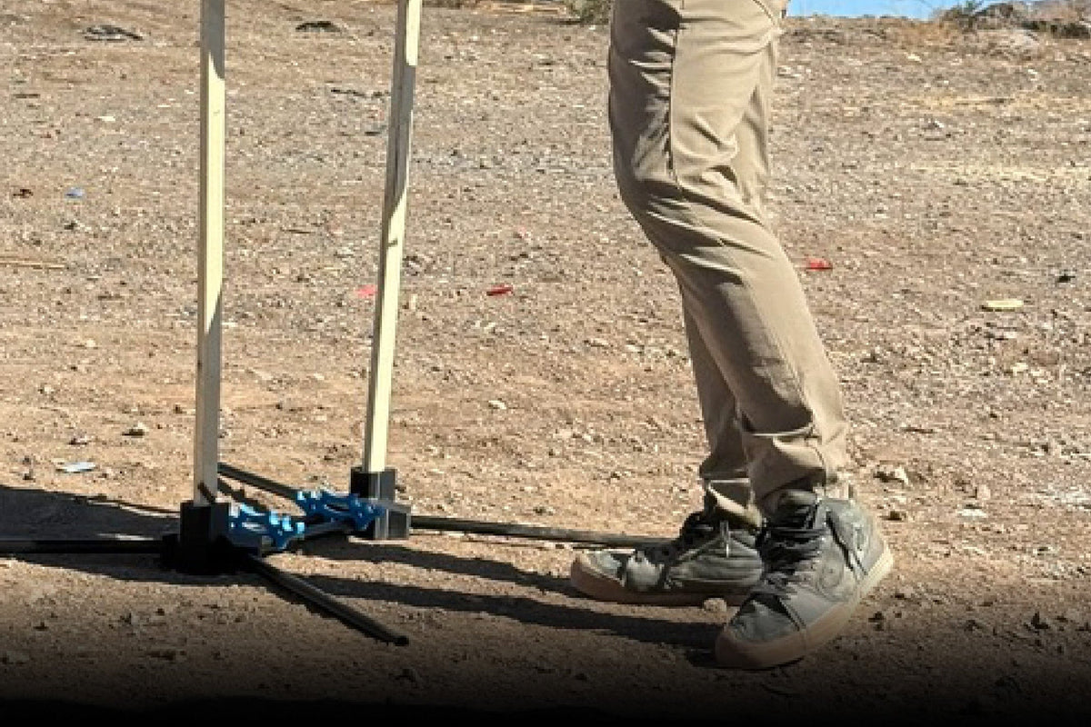 Ultralight 2.5 lb X-13 Target Stand loadout