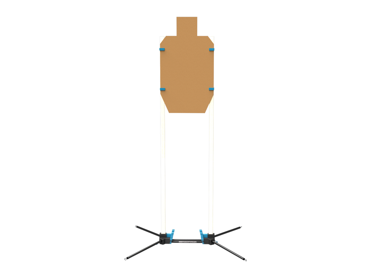X-13 Deployed With USPSA Target and Clips