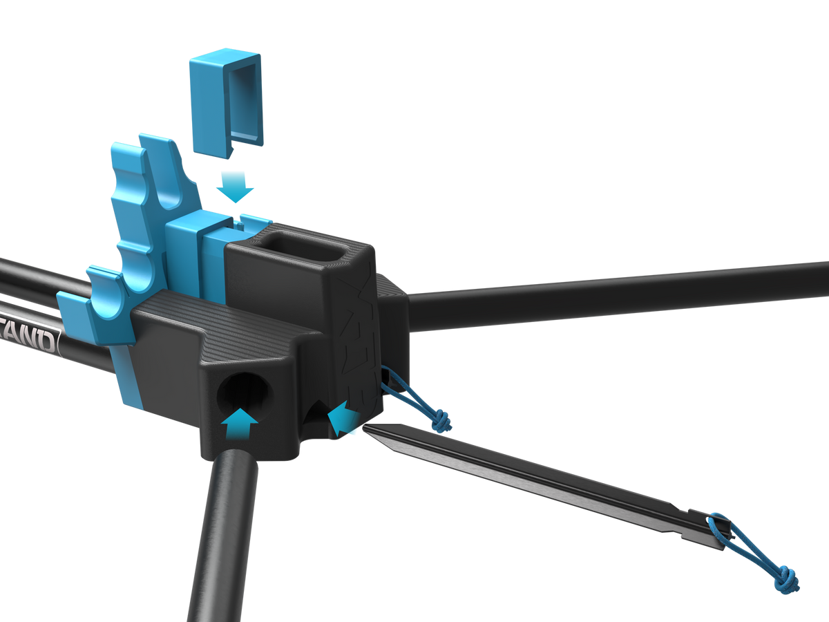 X-13 All-in-One Stowed Chassis